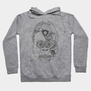 Sugarskull Gorilla Hoodie